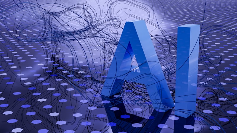 AI-powered analytics dashboard showing predictions and automated insights